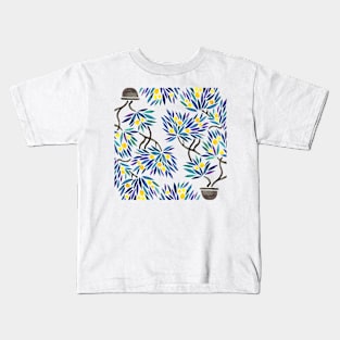 Lemon Bonsai Orange Kids T-Shirt